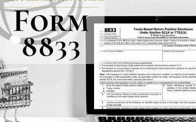form 8833